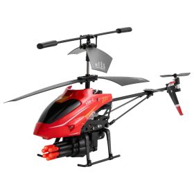 RC Helicopter, 2.4GHz Flying Remote Control Helicopter with Shooting Mode, 3.5 Channel RC Airplane for Kid, Altitude Hold