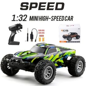 1:32Proportion Remote Control Car; Remote Control Car Max 20 Km/h; 2.4Ghz High-Speed All-terrain Outdoor Electric Toy Car; Boys & Girls Kids Remo (Items: Mini Short Truck Off-road Vehicle)